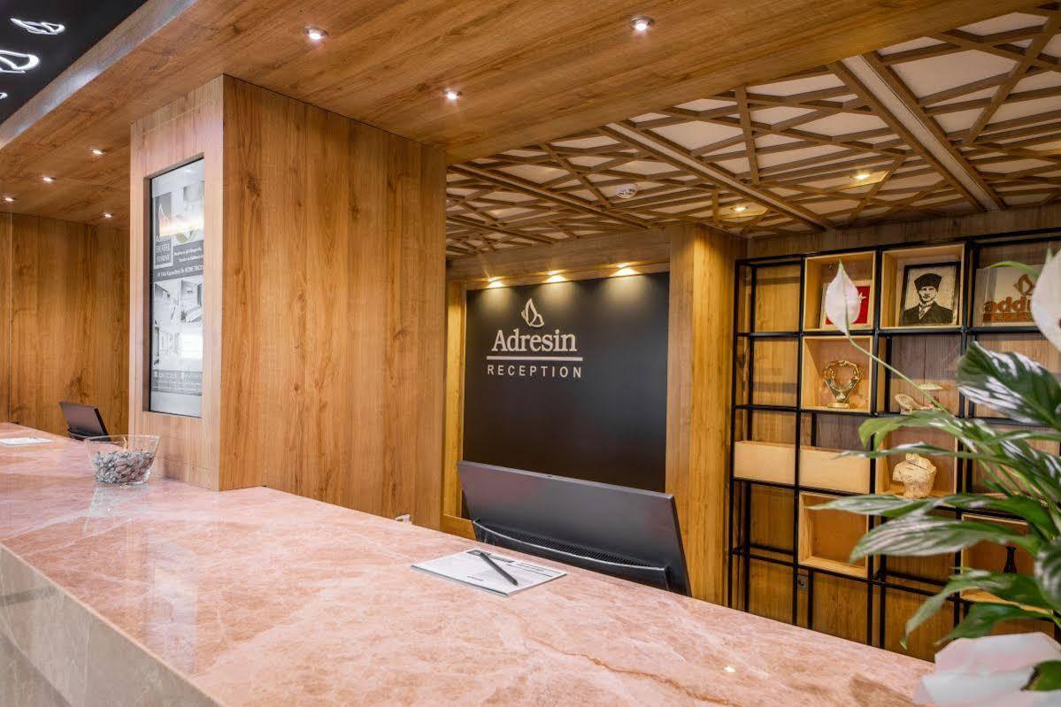 Adresin Hotel Edirne Kültér fotó