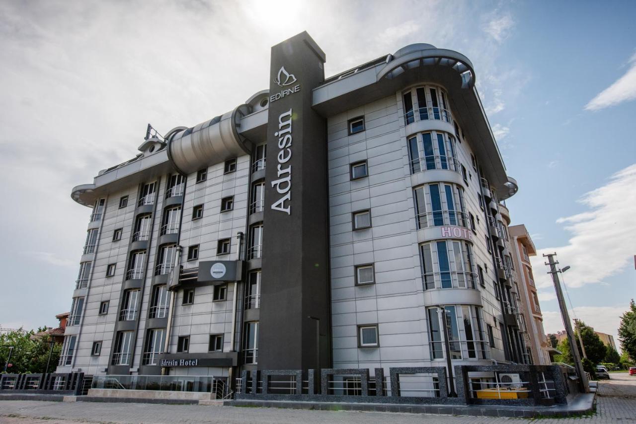 Adresin Hotel Edirne Kültér fotó