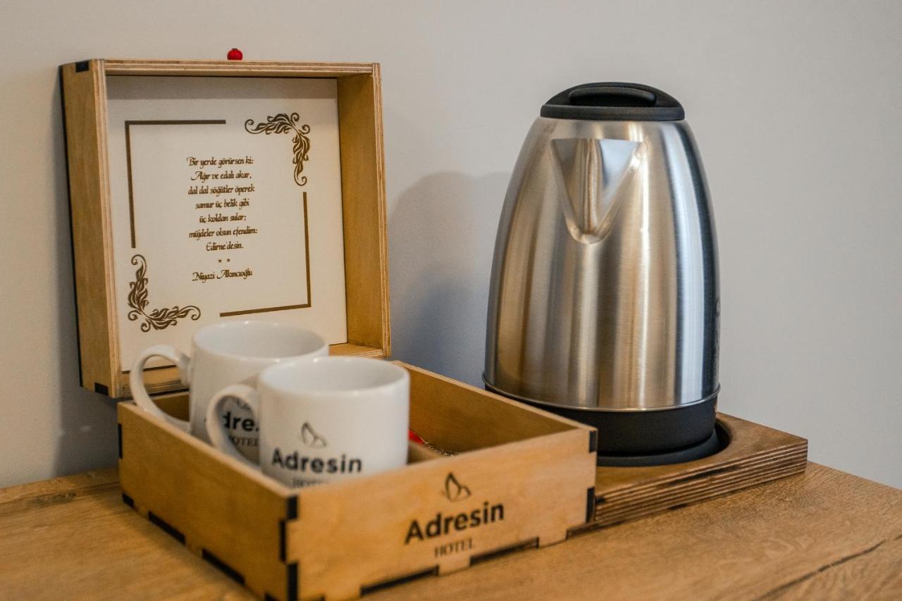 Adresin Hotel Edirne Kültér fotó
