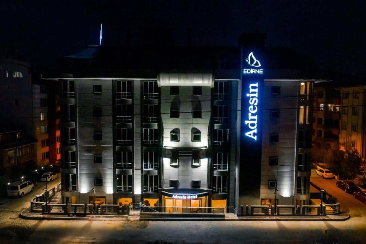 Adresin Hotel Edirne Kültér fotó